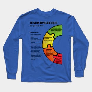 dyslexie Long Sleeve T-Shirt